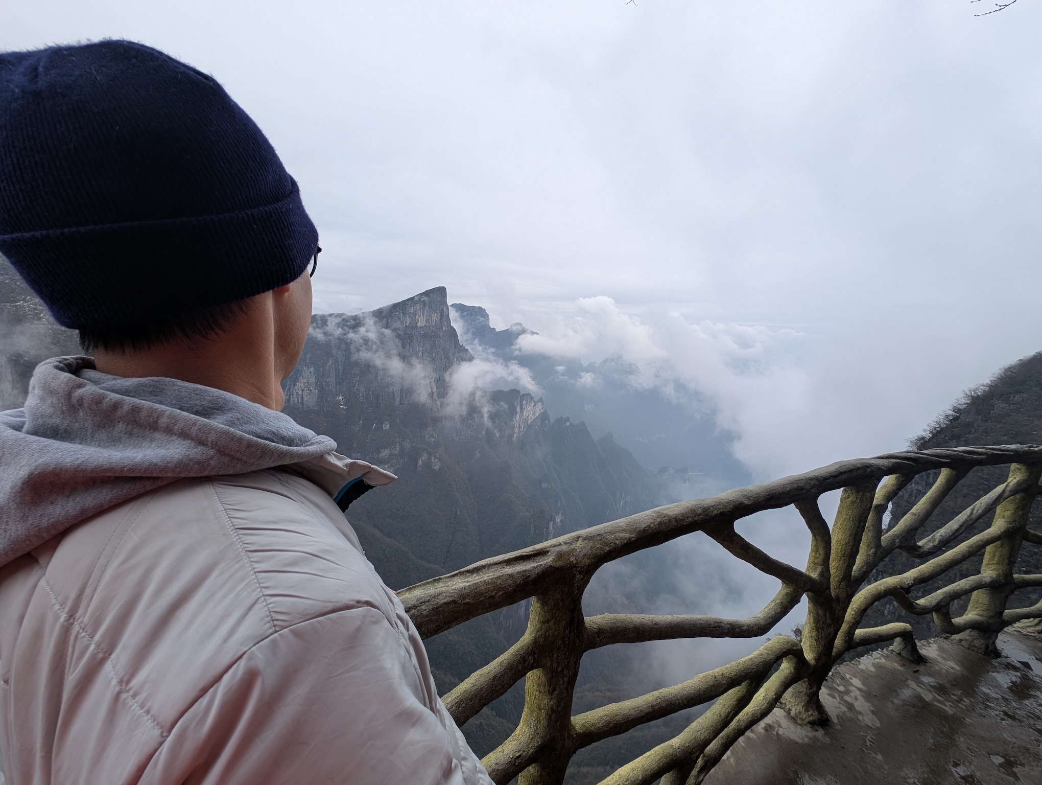 Tianmen mountain